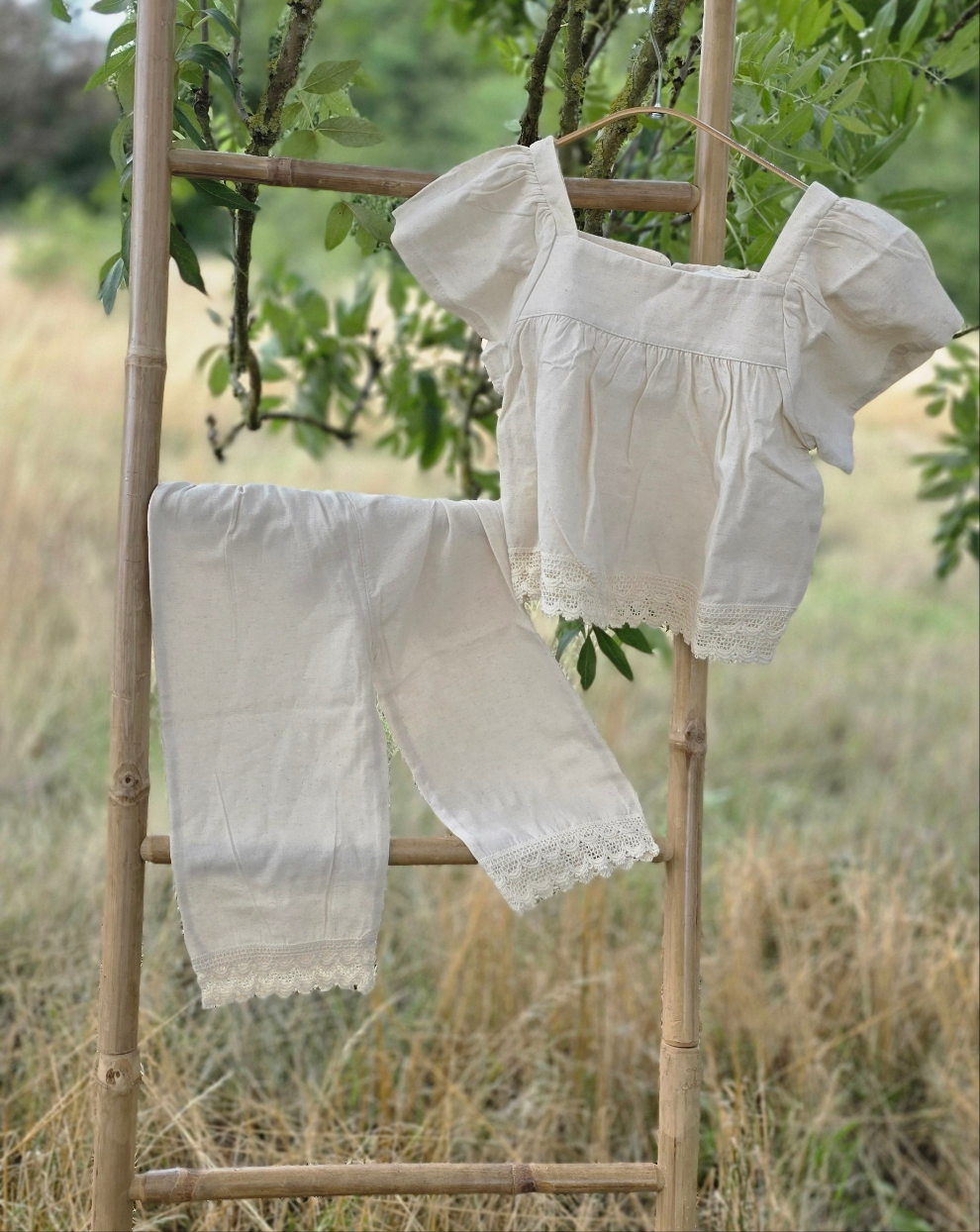 Pure Anaïs Linen Set