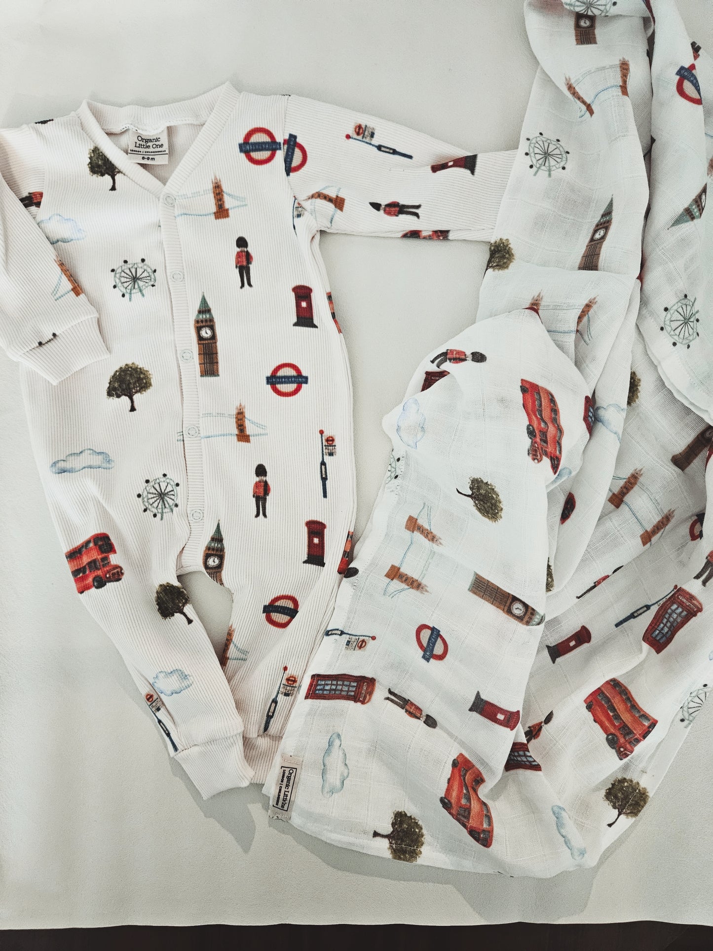London Organic Cotton Sleepsuit