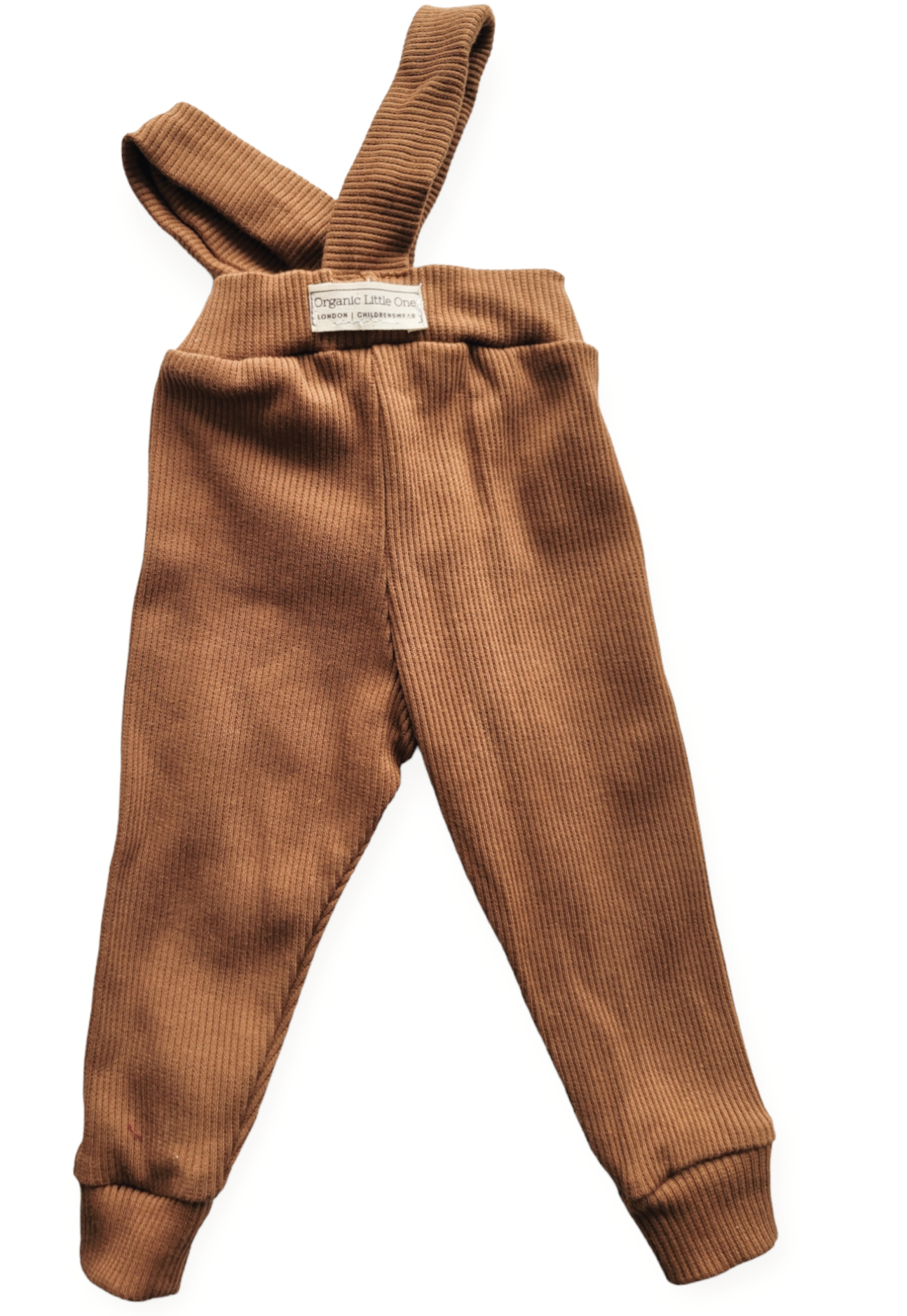 Unisex Organic Cotton Leggings with Braces