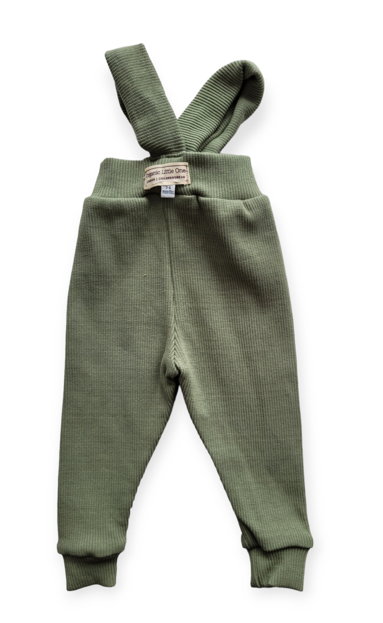 Unisex Organic Cotton Leggings with Braces