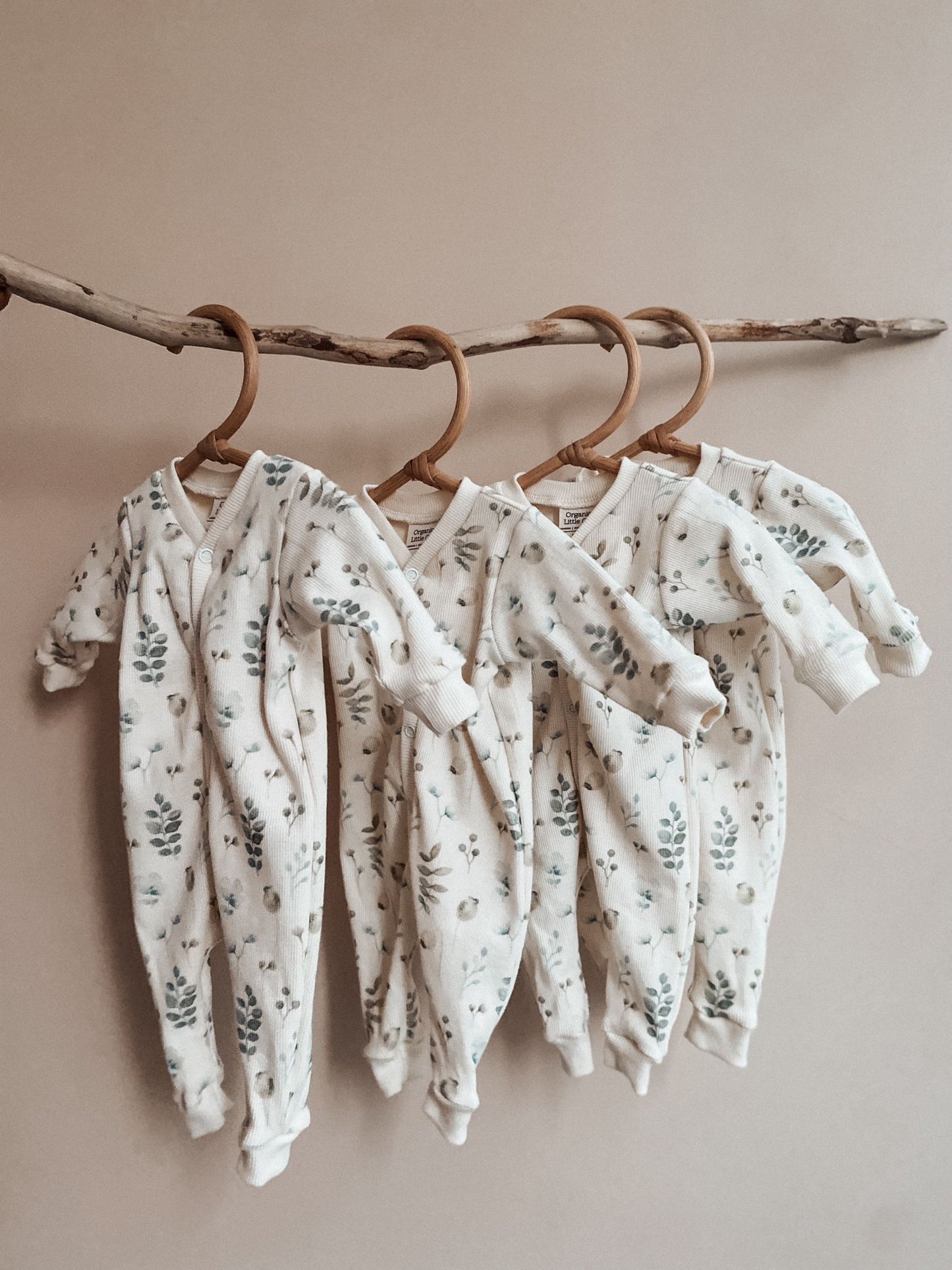 Botanical Organic Cotton Sleepsuit - Organic little one