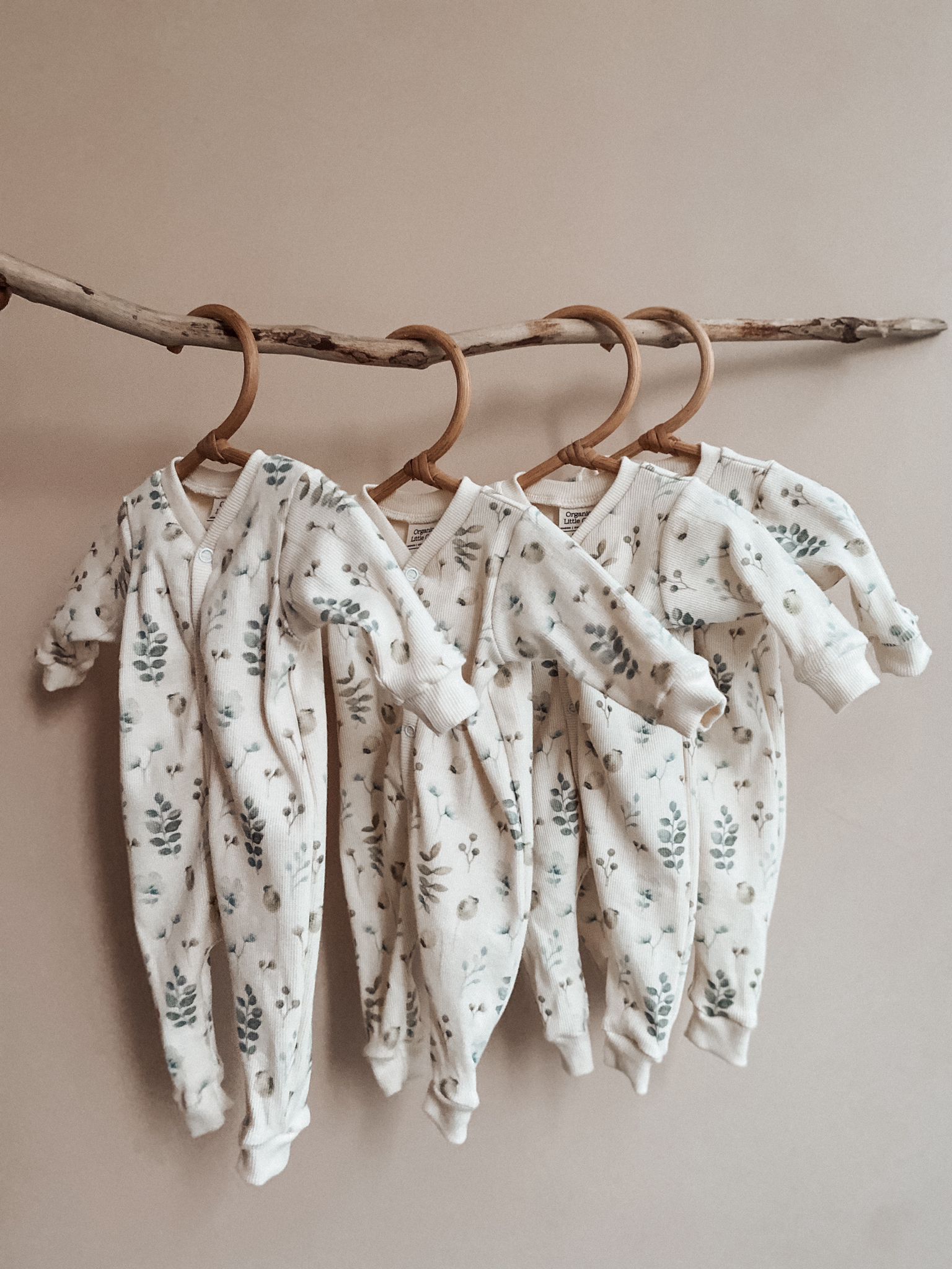 Botanical Organic Cotton Sleepsuit - Organic little one