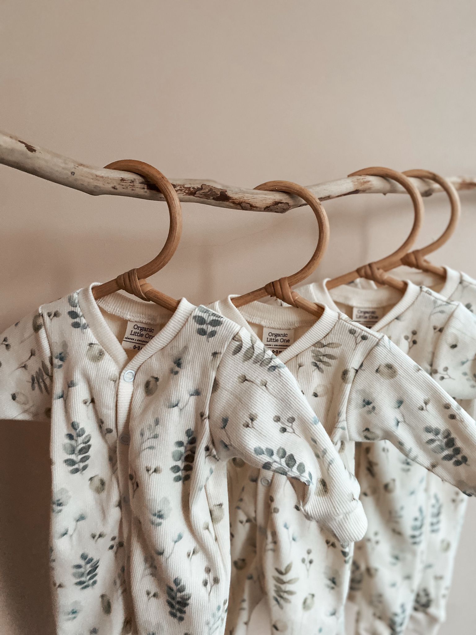 Botanical Organic Cotton Sleepsuit - Organic little one