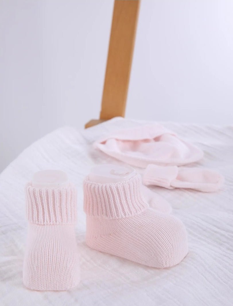 Newborn Complete Gift Set ~ Pastel Pink - Organic little one