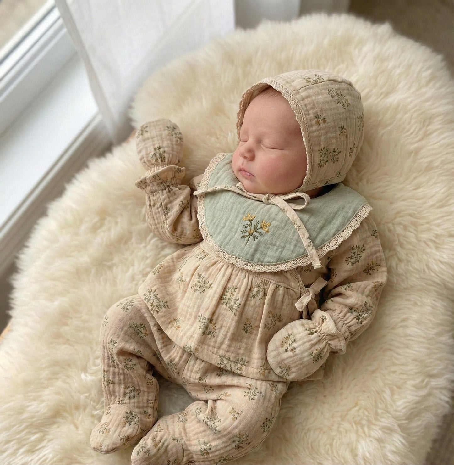 Rosewood Bloom Newborn Set