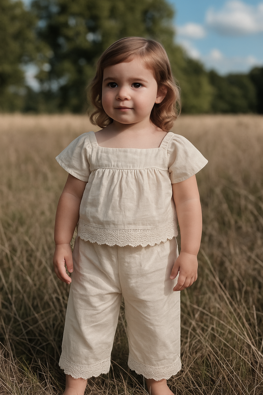 Anaïs Linen Set