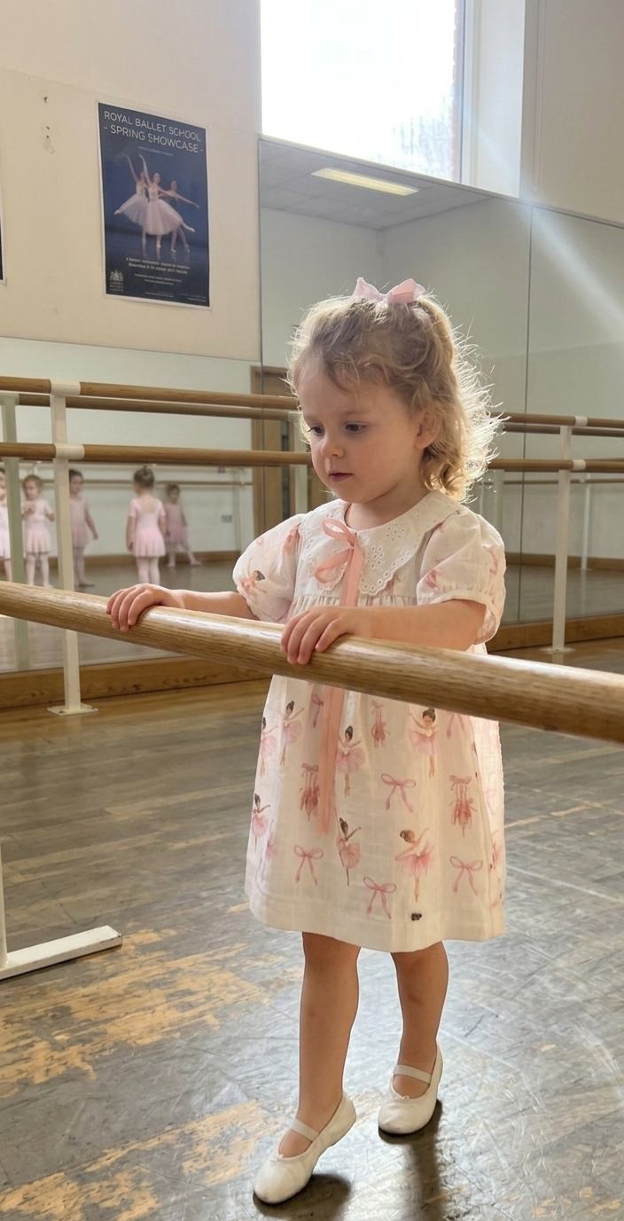 Ballerina Organic Muslin Dress