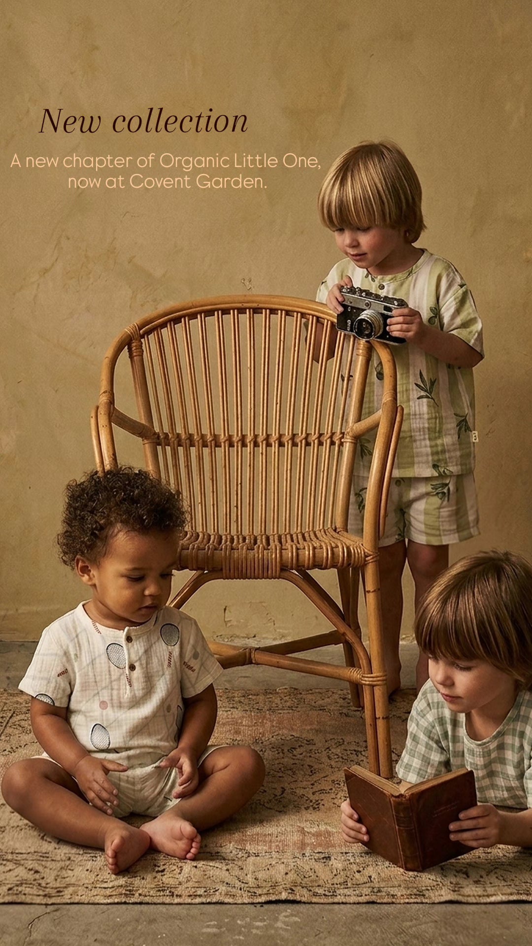 The Racquet Club Organic Cotton Set