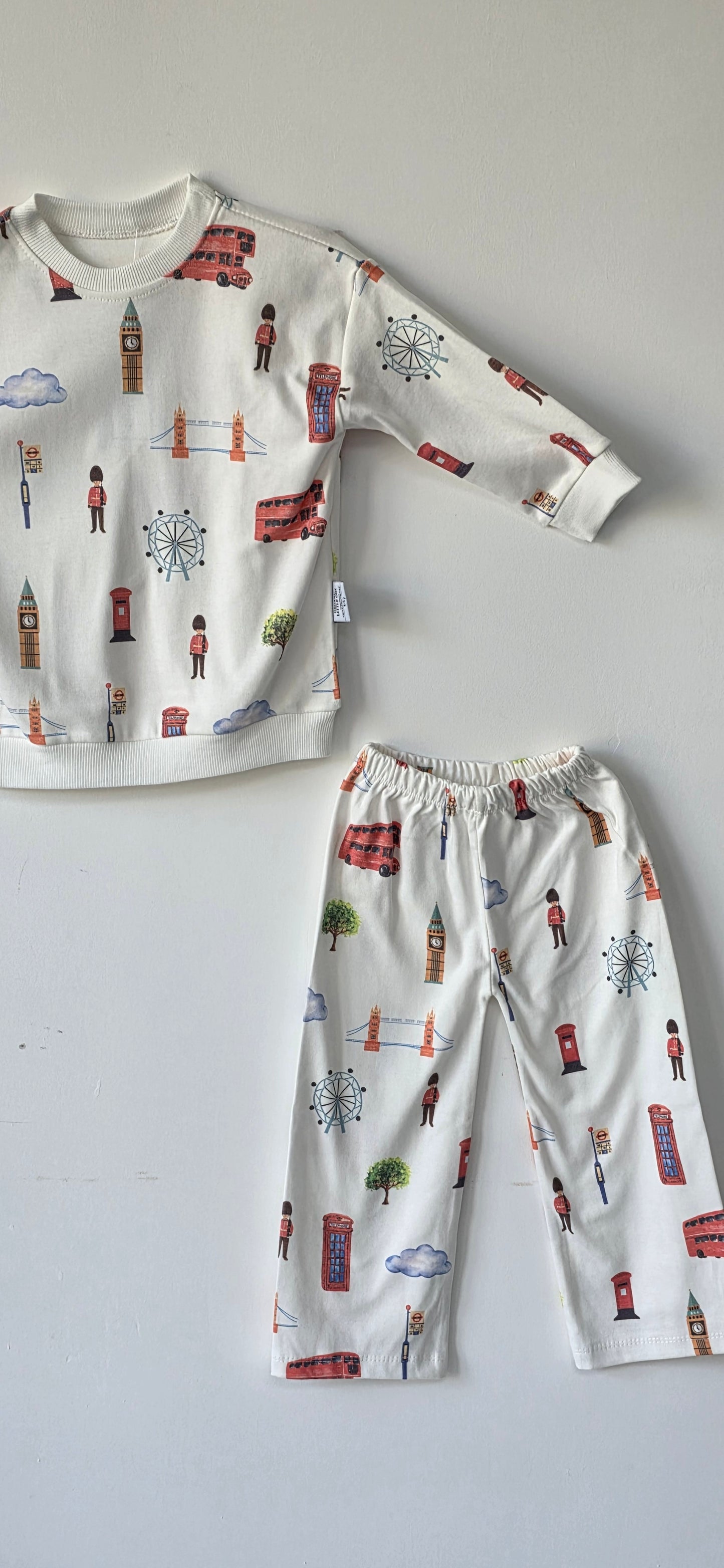 London Adventures Organic Cotton Kids Set