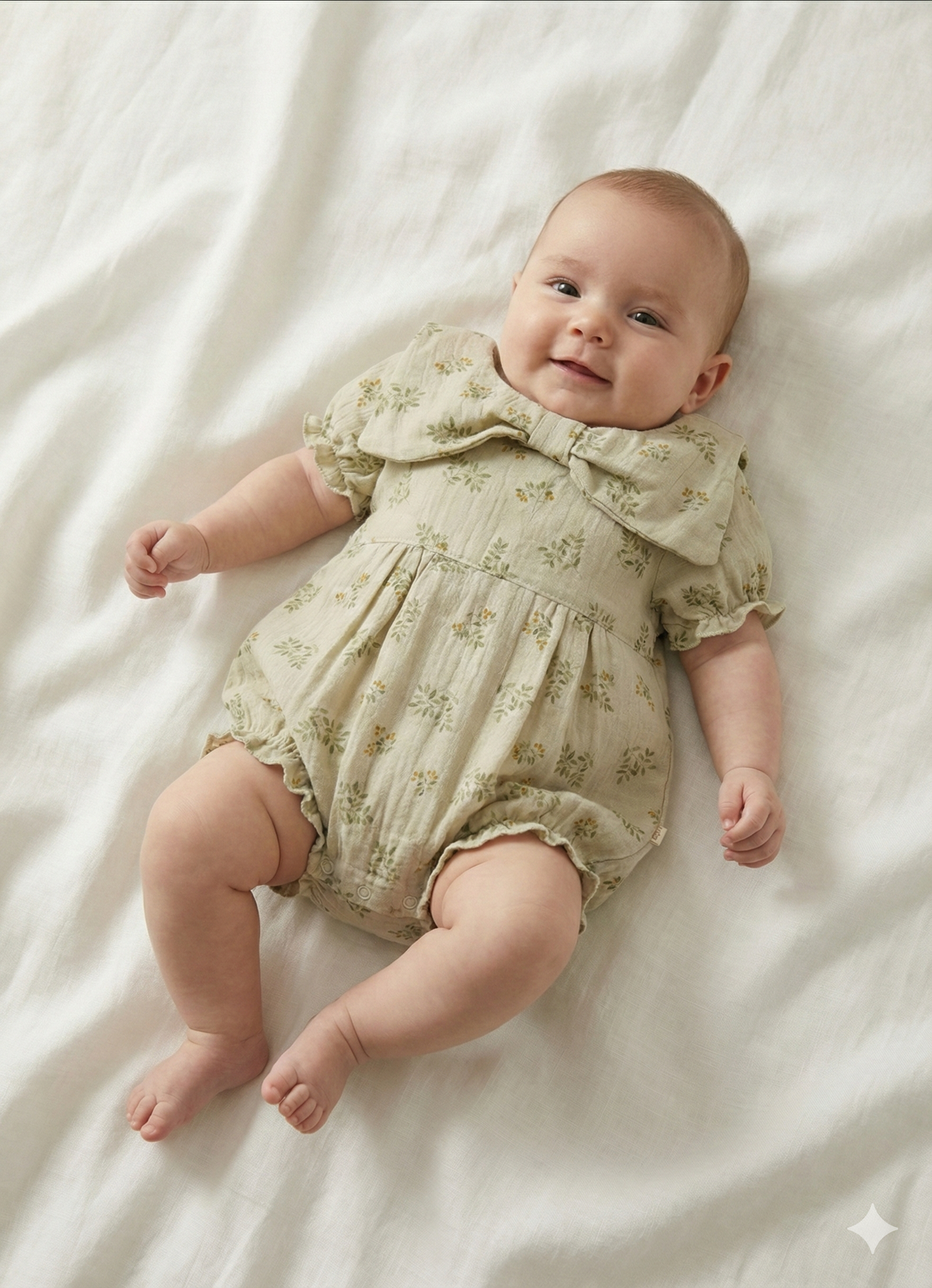 Blossom Garden Romper