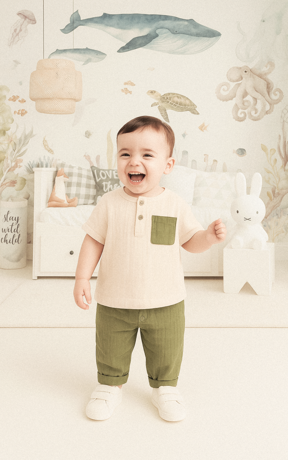 The Sage Sand Set (6-24months)