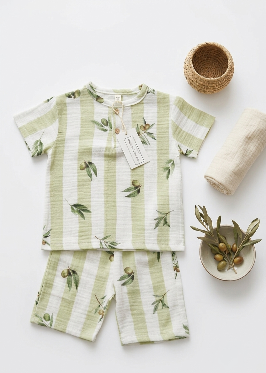 Olive Grove Organic Cotton Set