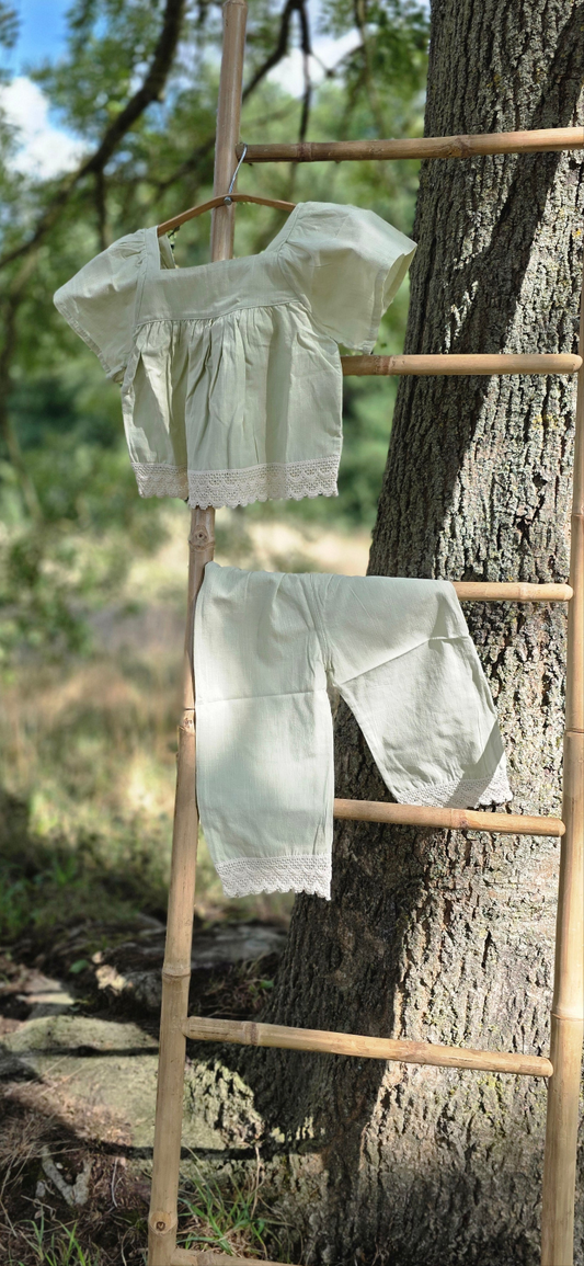 Matcha Anaïs Linen Set