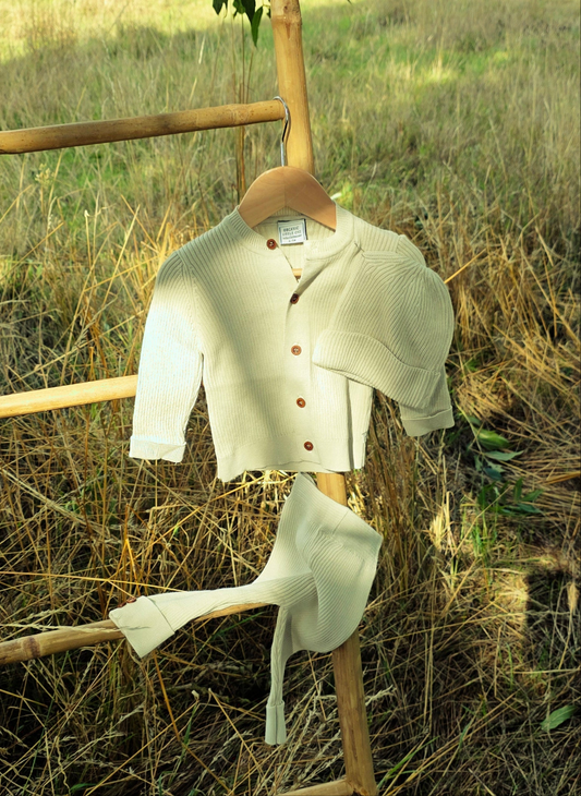 Matcha Organic Knitwear Set
