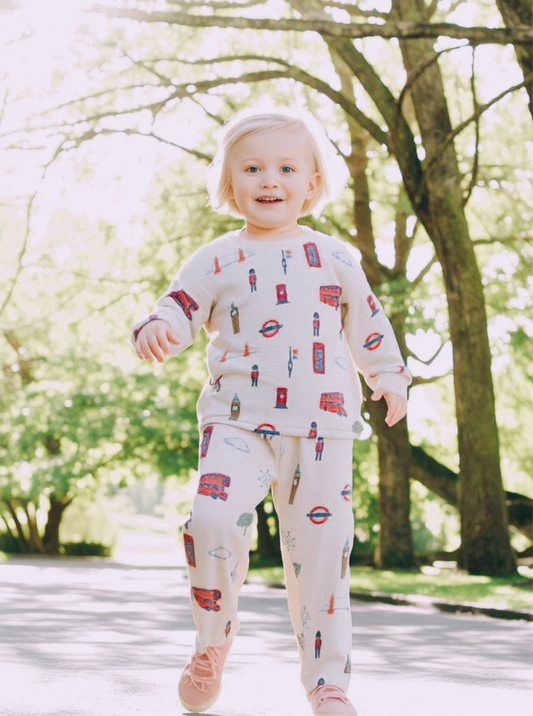 London Organic Cotton Oversized Kids Set