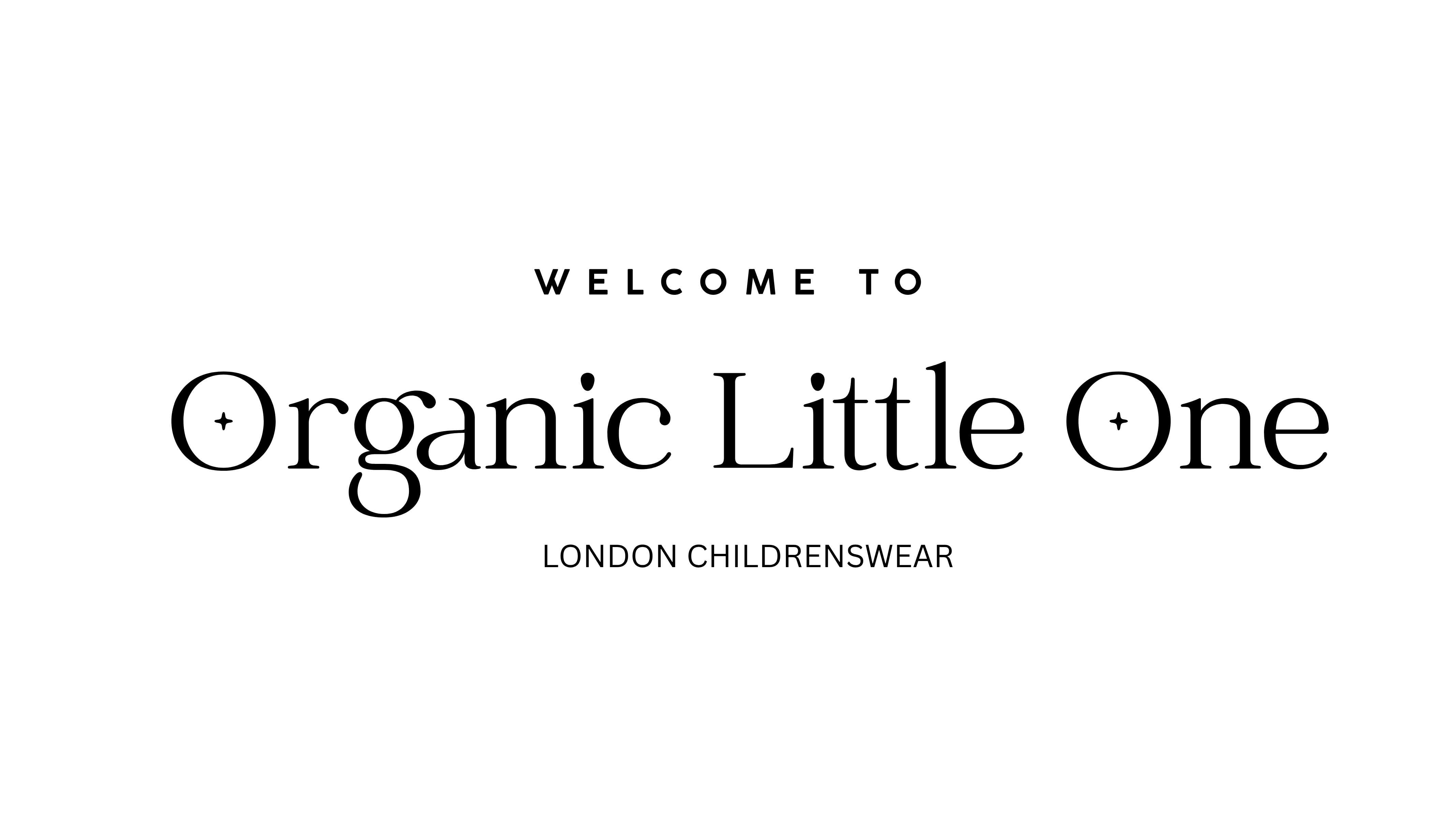Organic Little One