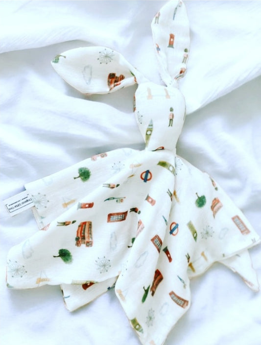 London Organic Bunny Comforter