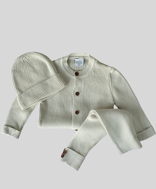 Matcha Organic Knitwear Set