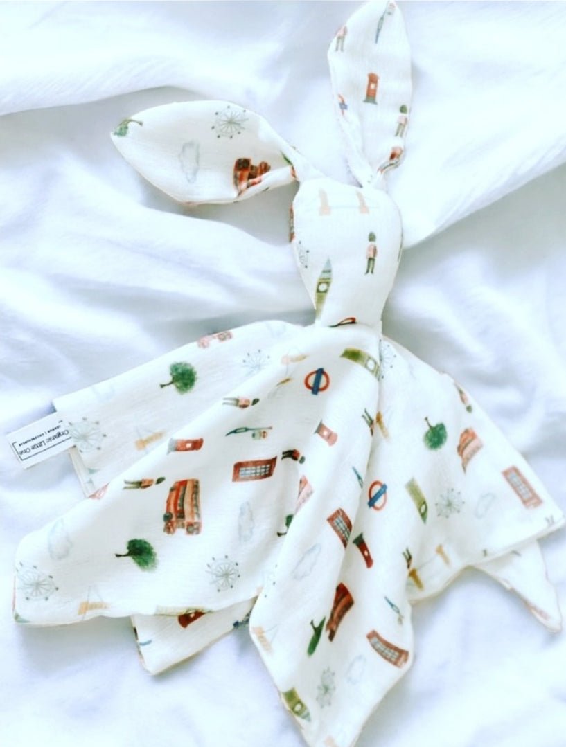 London Organic Bunny Comforter - Organic little one