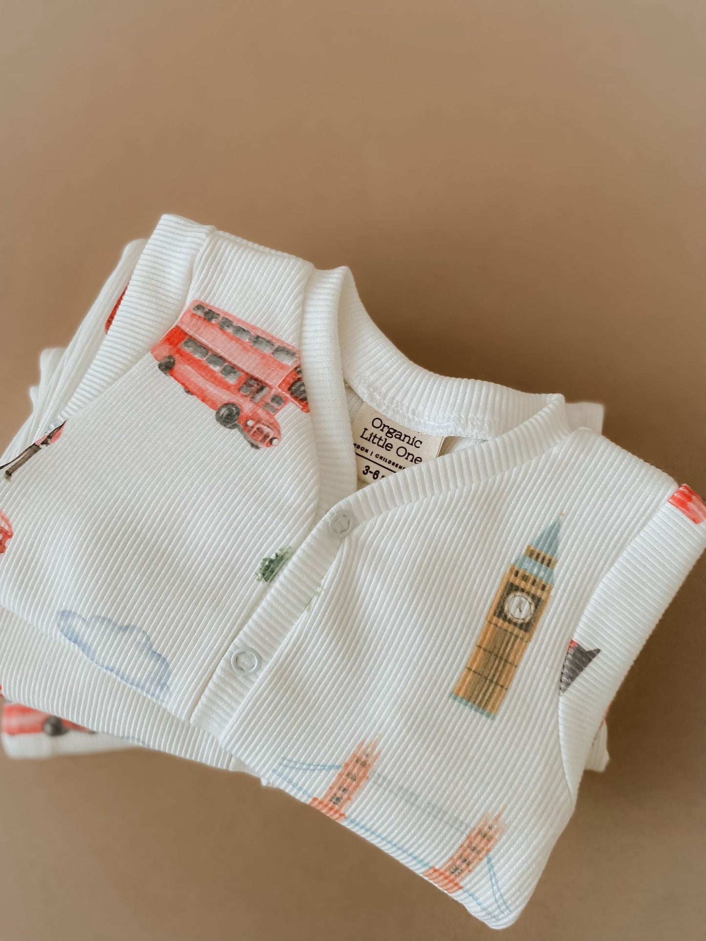 London Organic Cotton Sleepsuit - Organic little one