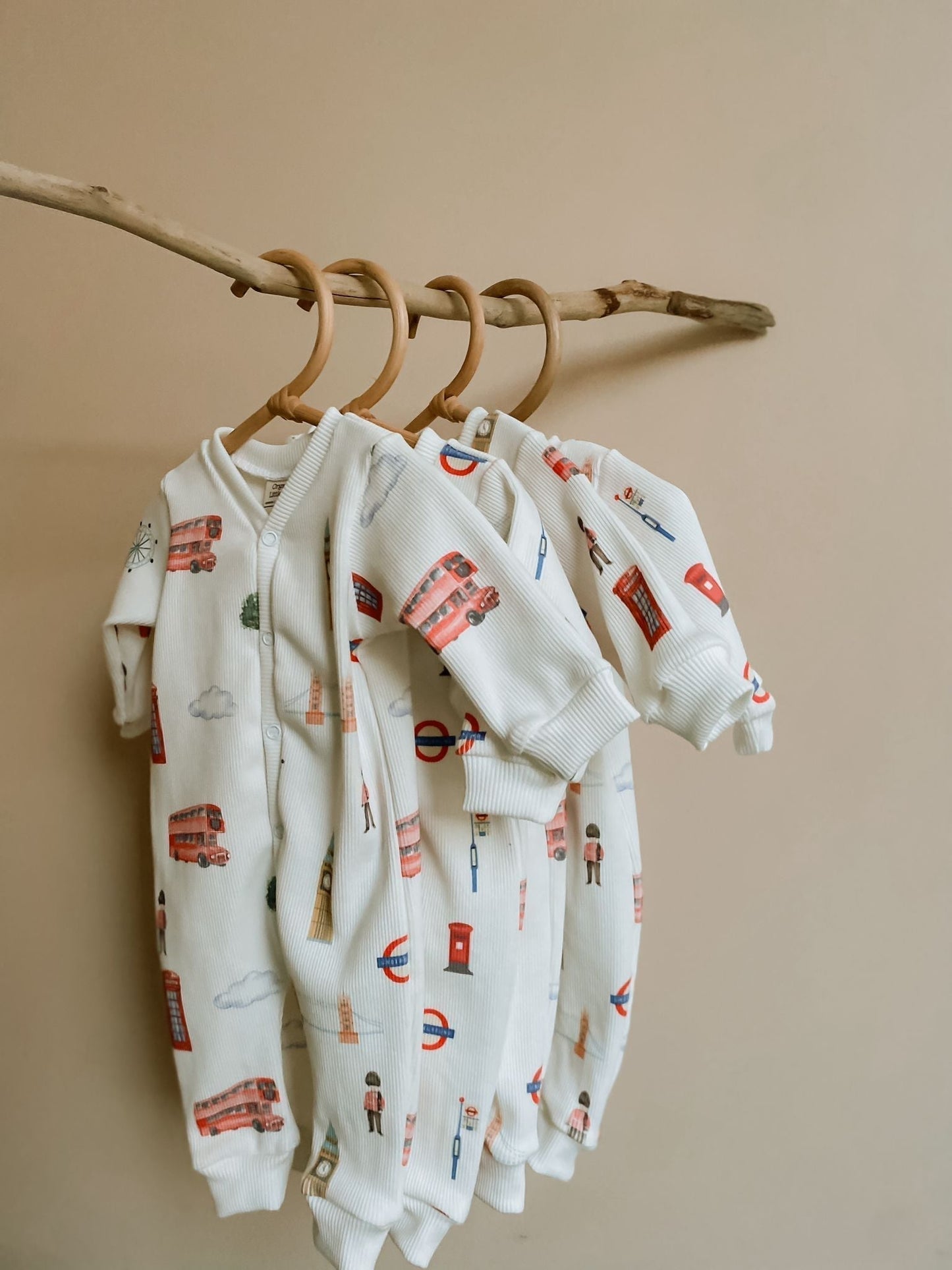 London Organic Cotton Sleepsuit - Organic little one