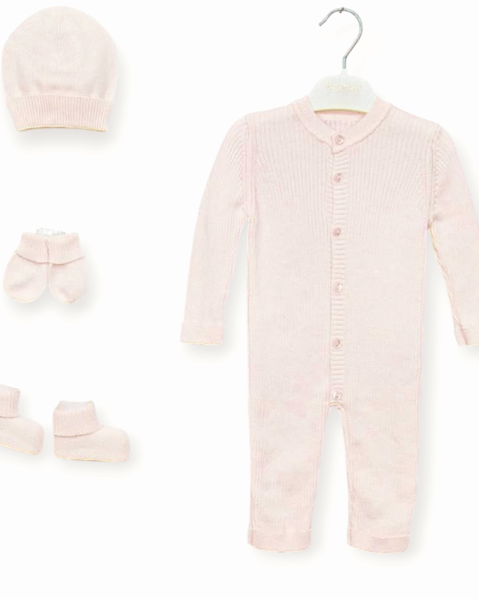 Newborn Complete Gift Set ~ Pastel Pink - Organic little one