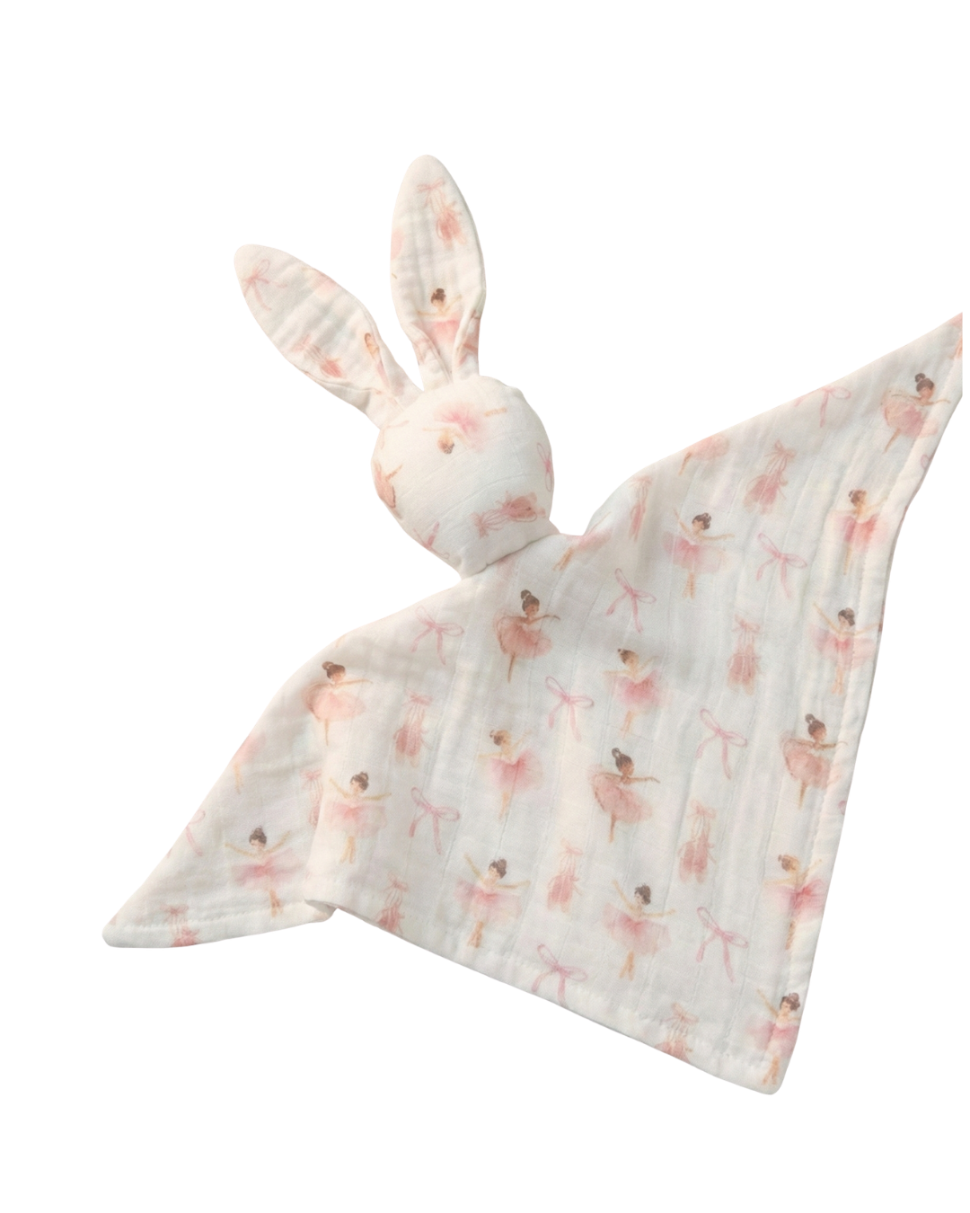Ballarina Bunny Muslin Comforter - Organic Cotton