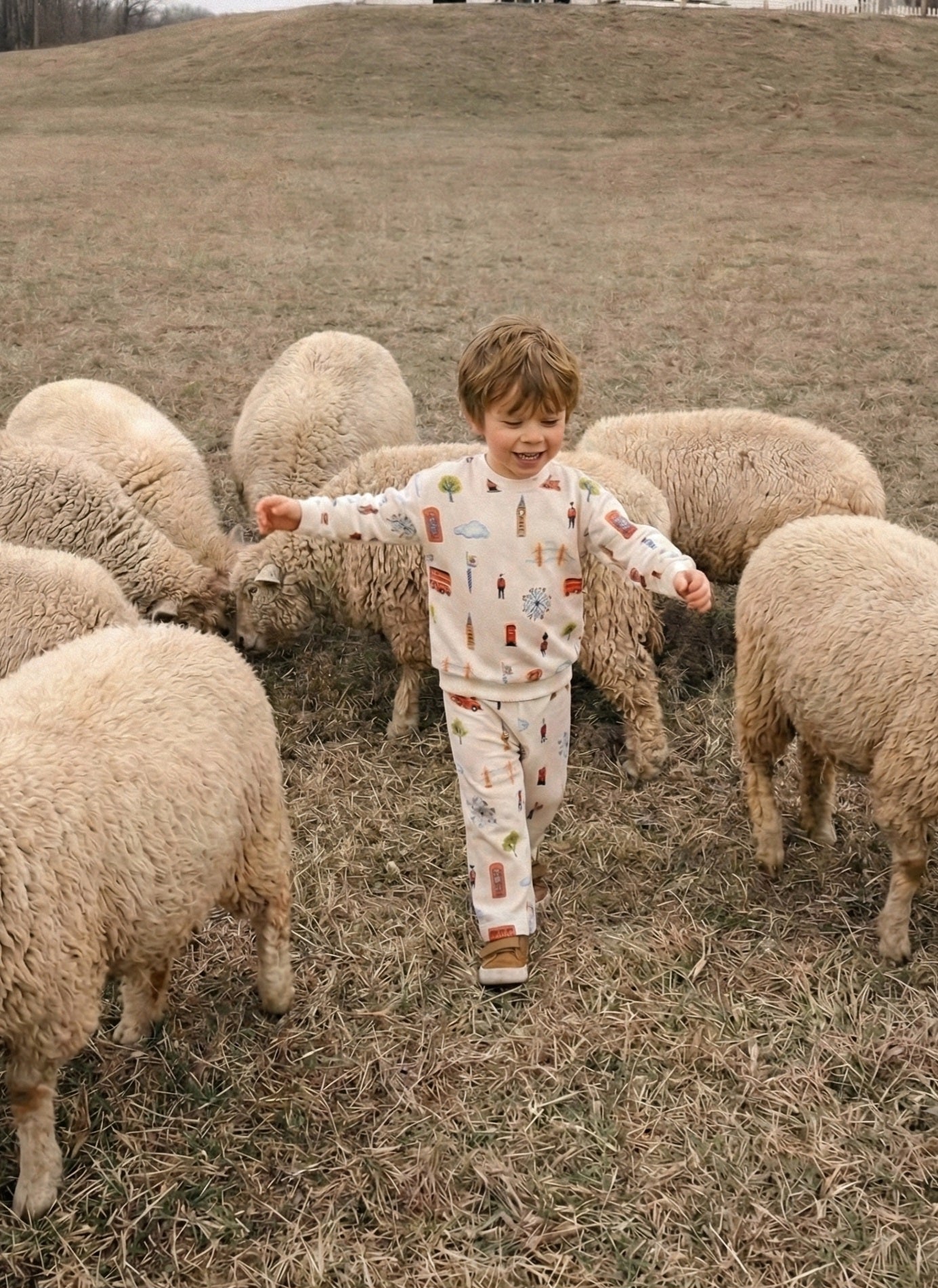 London Adventures Organic Cotton Kids Set