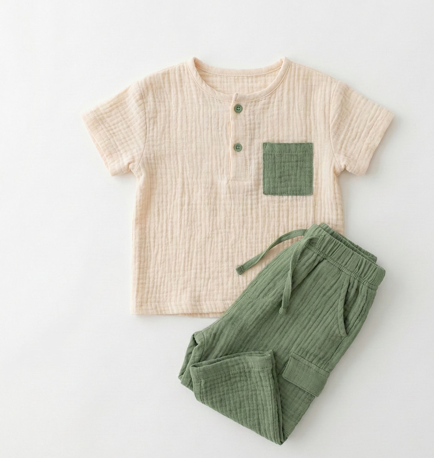 The Sage Sand Set (6-24months)