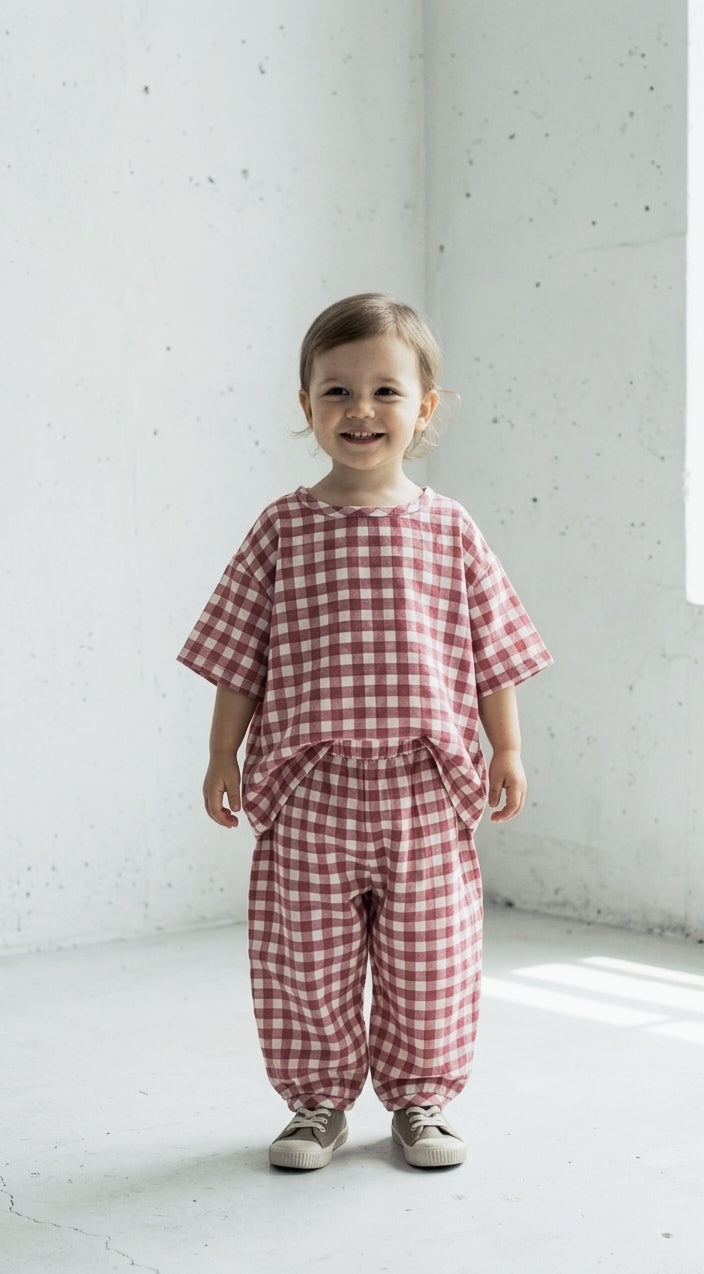 The Terra Gingham Set