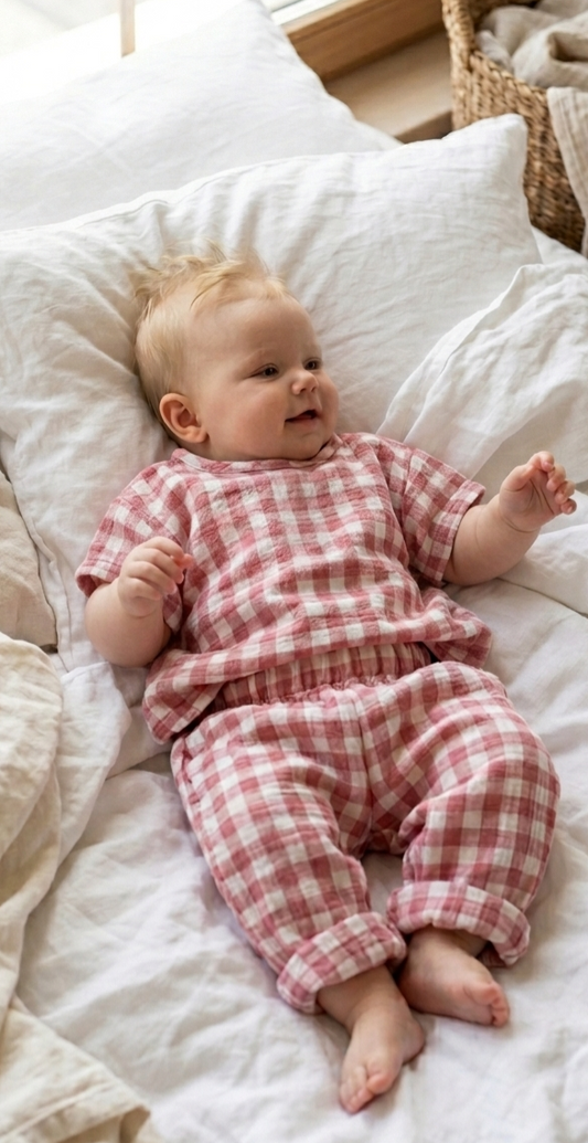 The Terra Gingham Set