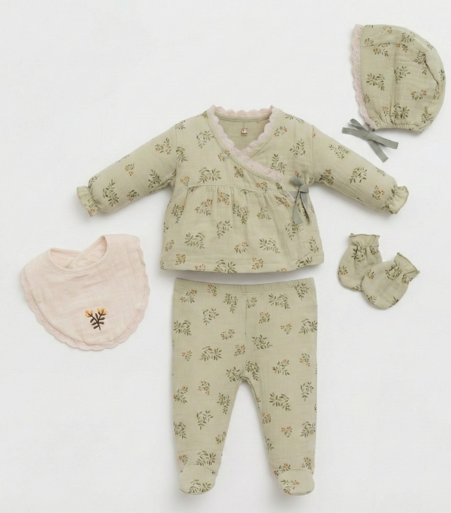 Olive Meadow Newborn Set