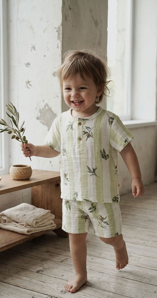 Olive Grove Organic Cotton Set