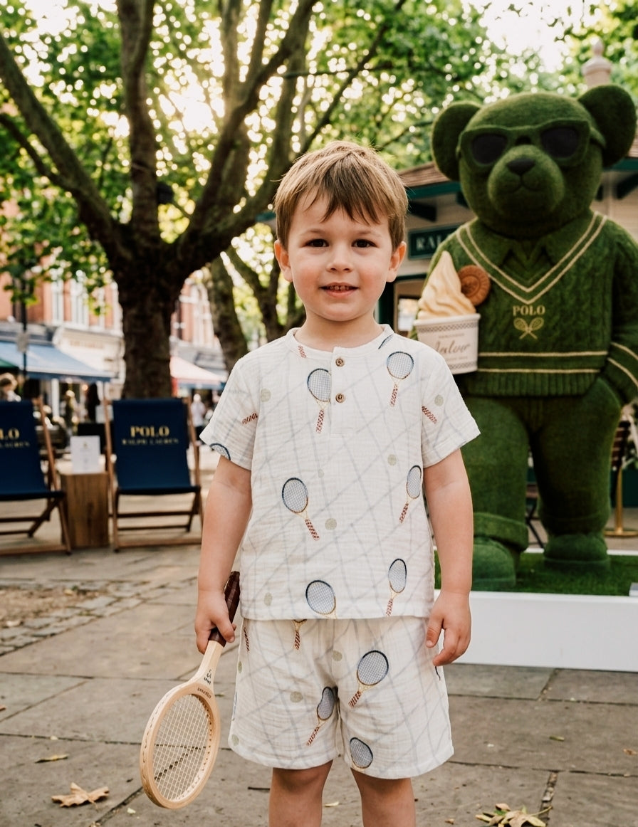 The Racquet Club Organic Cotton Set