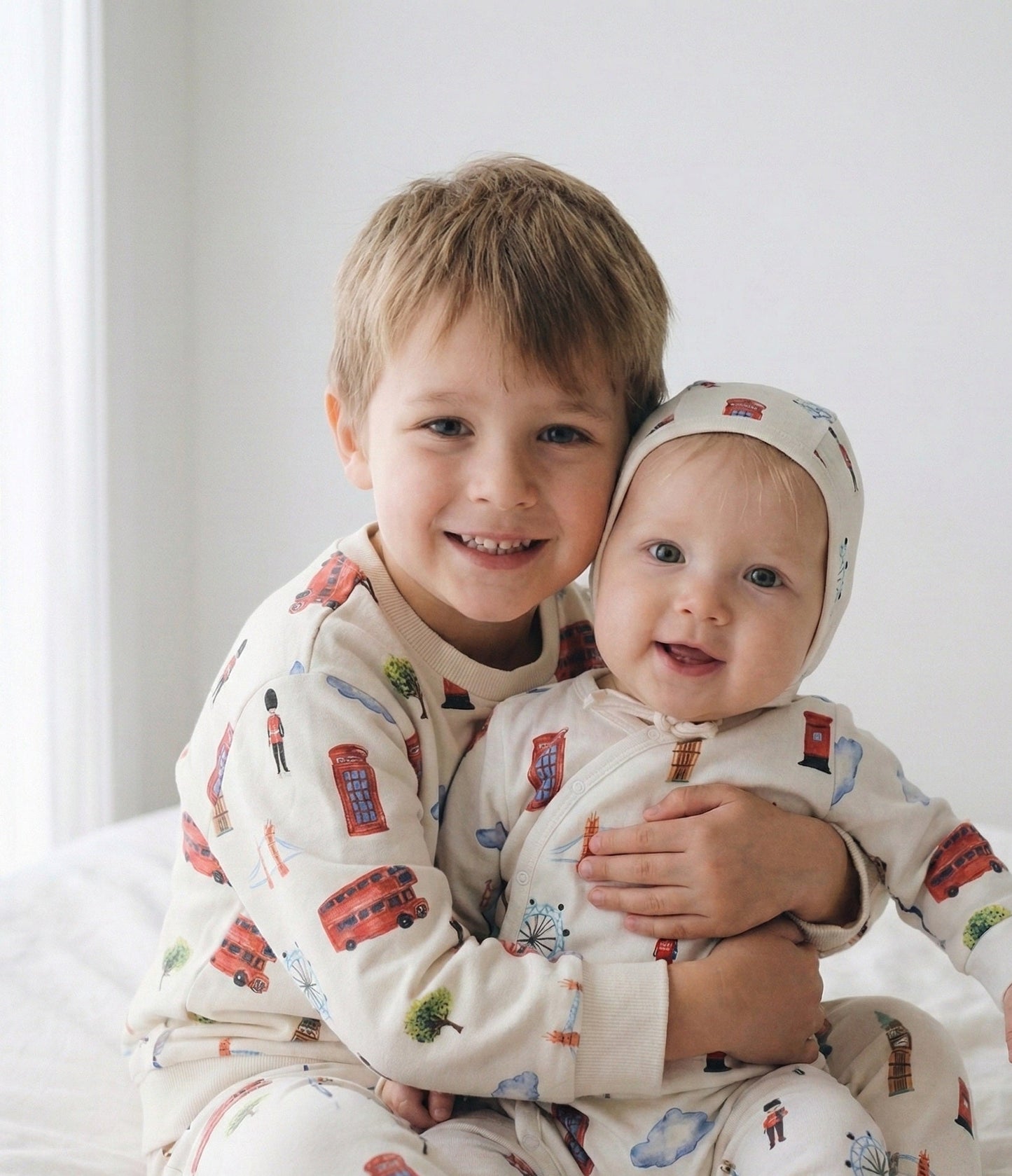 London Adventures Organic Cotton Kids Set