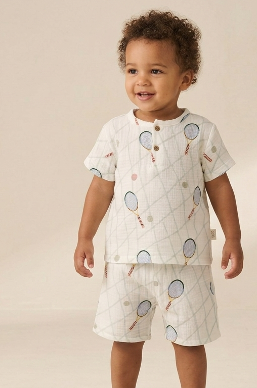 The Racquet Club Organic Cotton Set