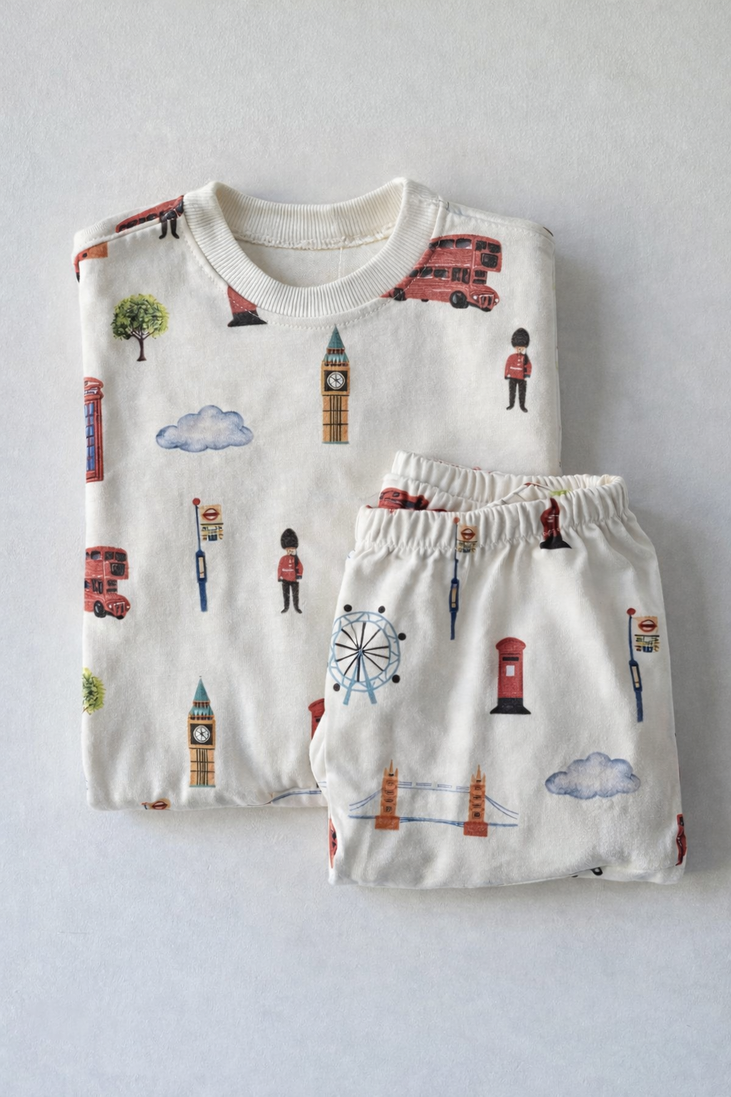 London Adventures Organic Cotton Kids Set