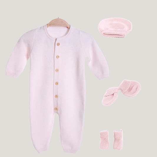 Newborn Complete Gift Set ~ Pastel Pink