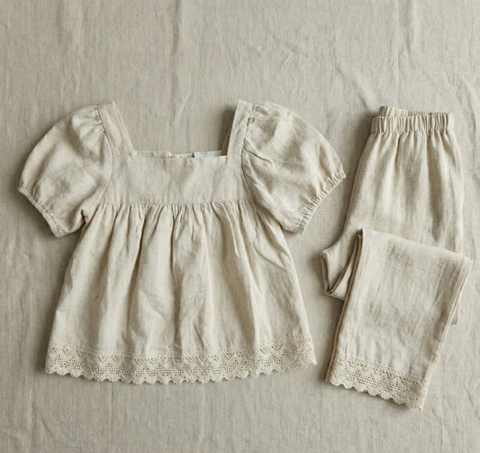 Pure Anaïs Linen Set
