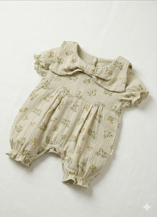 Blossom Garden Romper