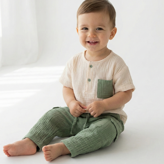 The Sage Sand Set (6-24months)