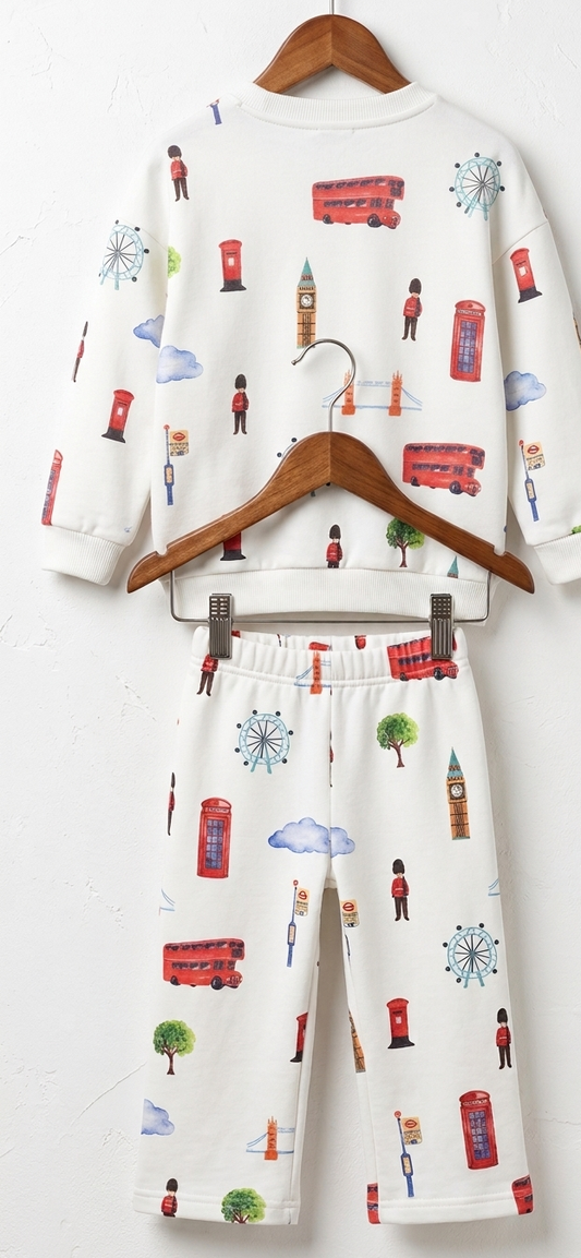 London Adventures Organic Cotton Kids Set