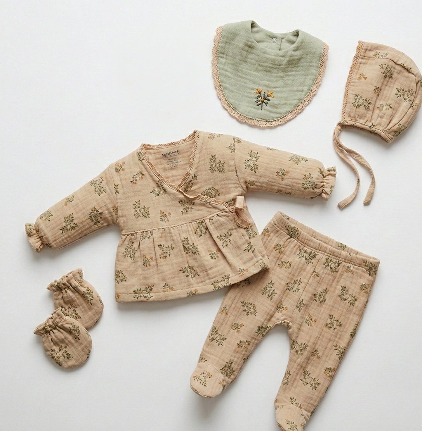 Rosewood Bloom Newborn Set